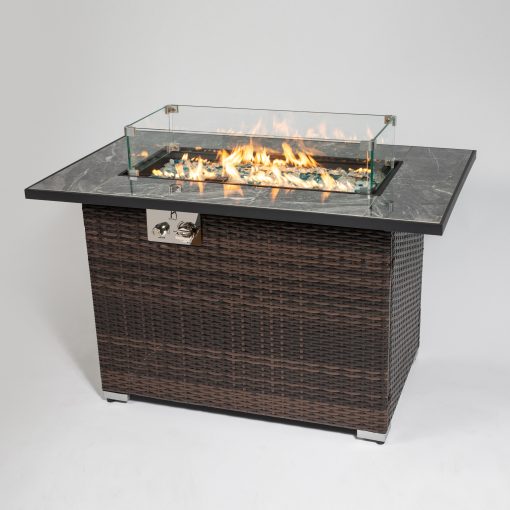 44inch Outdoor Fire Pit Table