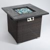 Outdoor Gas Fire Pit Table