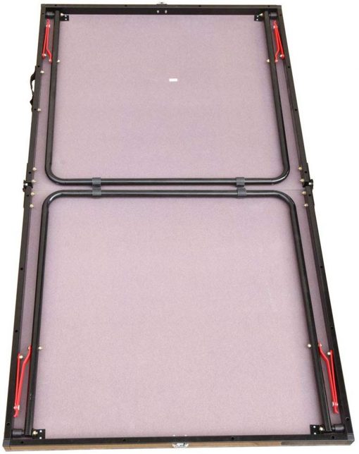 Midsize Foldable & Portable Ping Pong Table Set