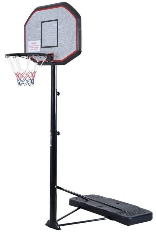 Basketball Hoop System, 43 Inch Backboard