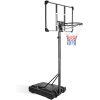 Portable Basketball Hoop System, 35.4inch Backboard