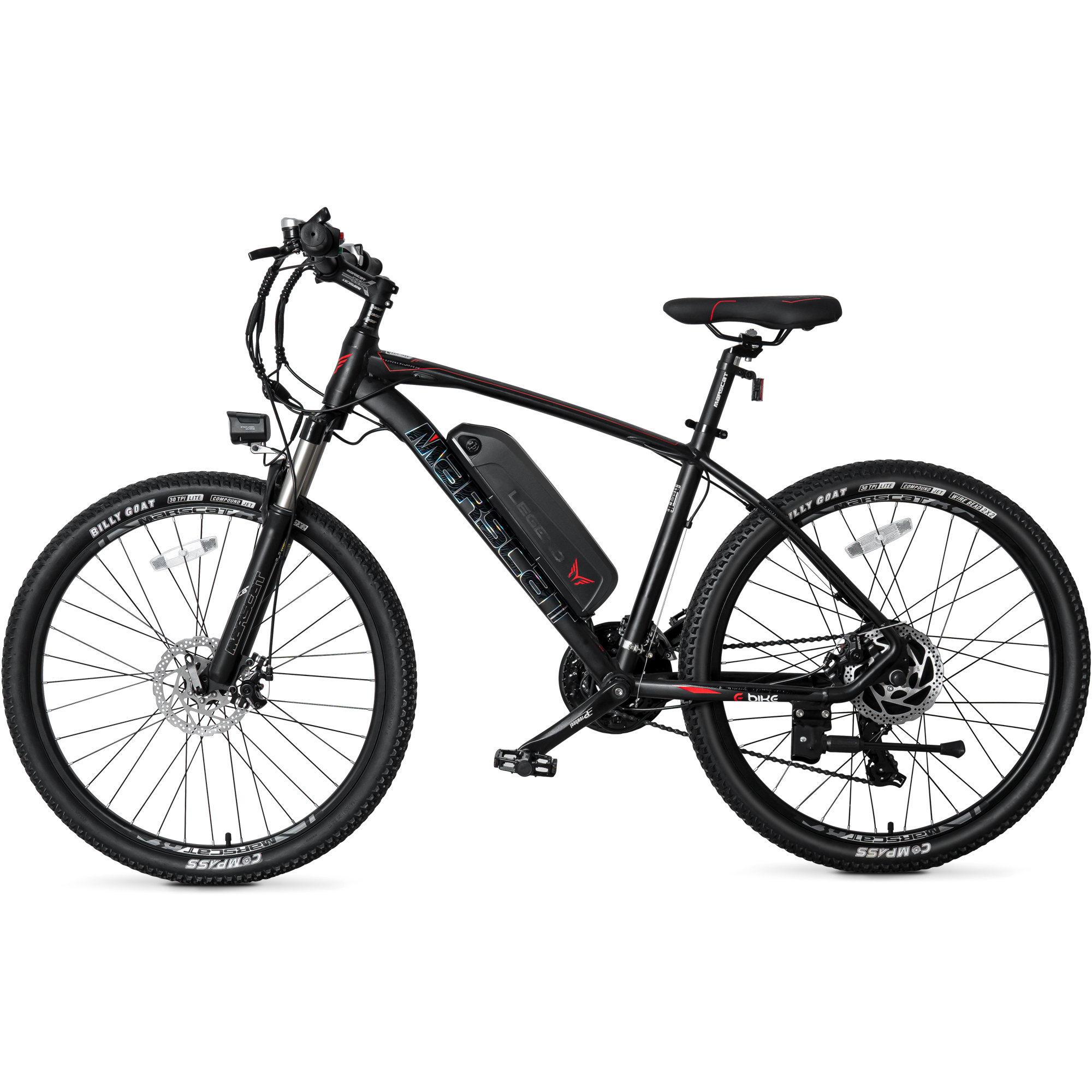 26" Electric Assist City Bike For Adult