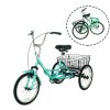 Adult Folding Tricycles W/Installation Tools