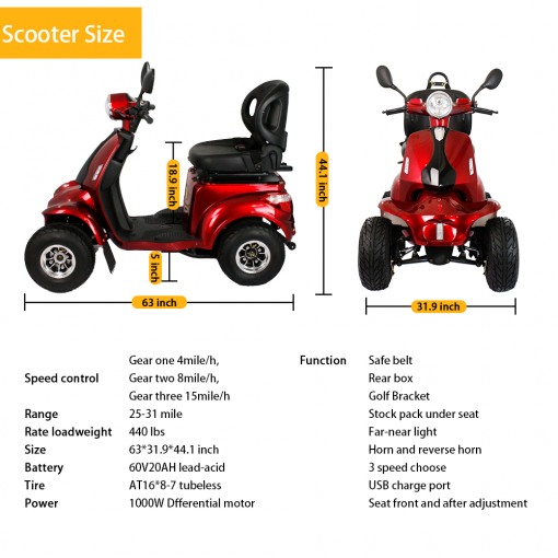 Golf Scooter For Old People