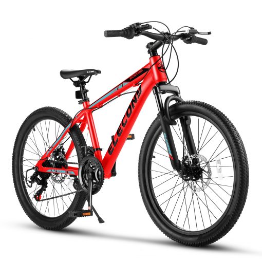Elecony A24299 24 Inch Mountain Bike Bicycle