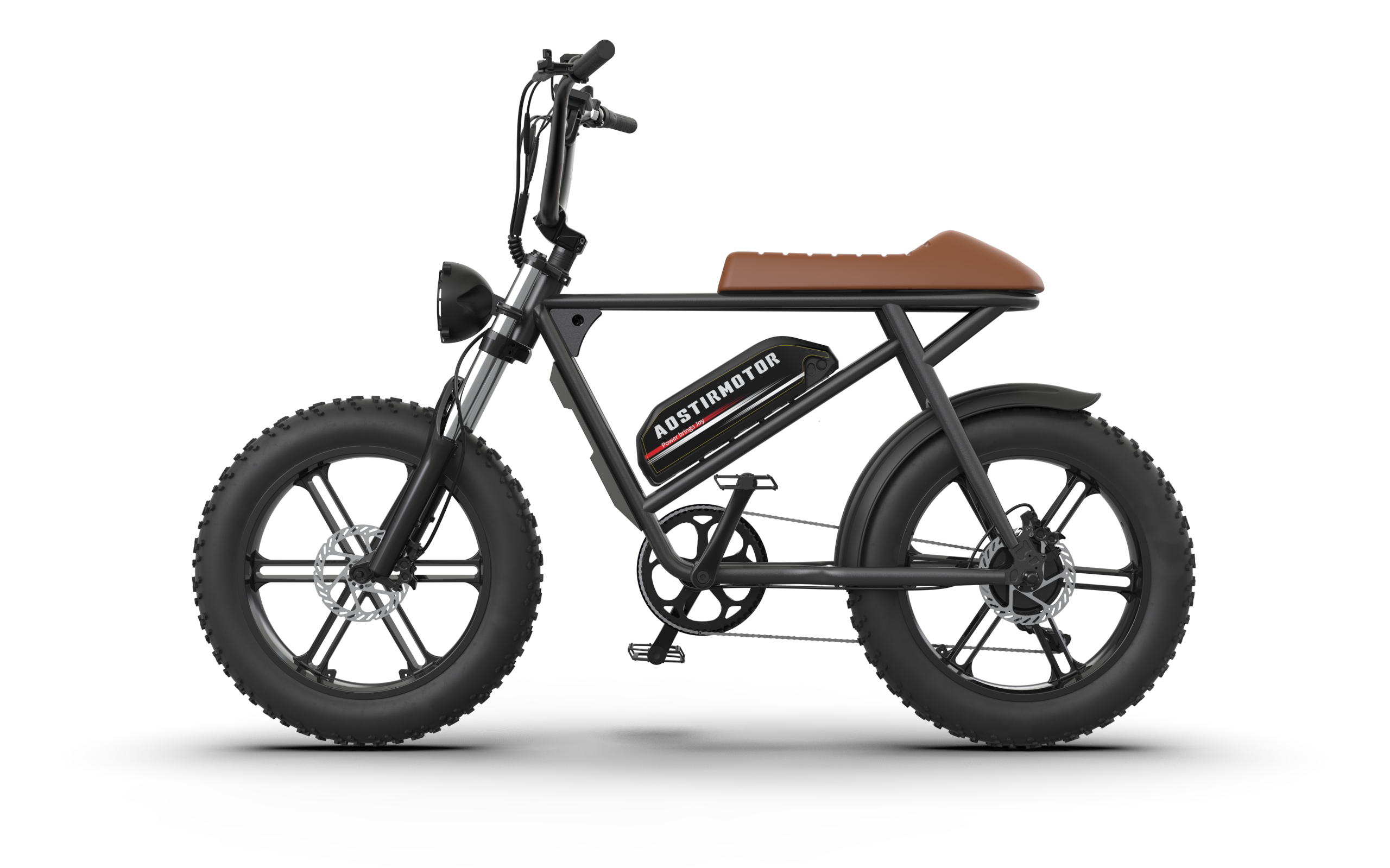 AOSTIRMOTOR STORM 20" Fat Tire Electric Bicycle