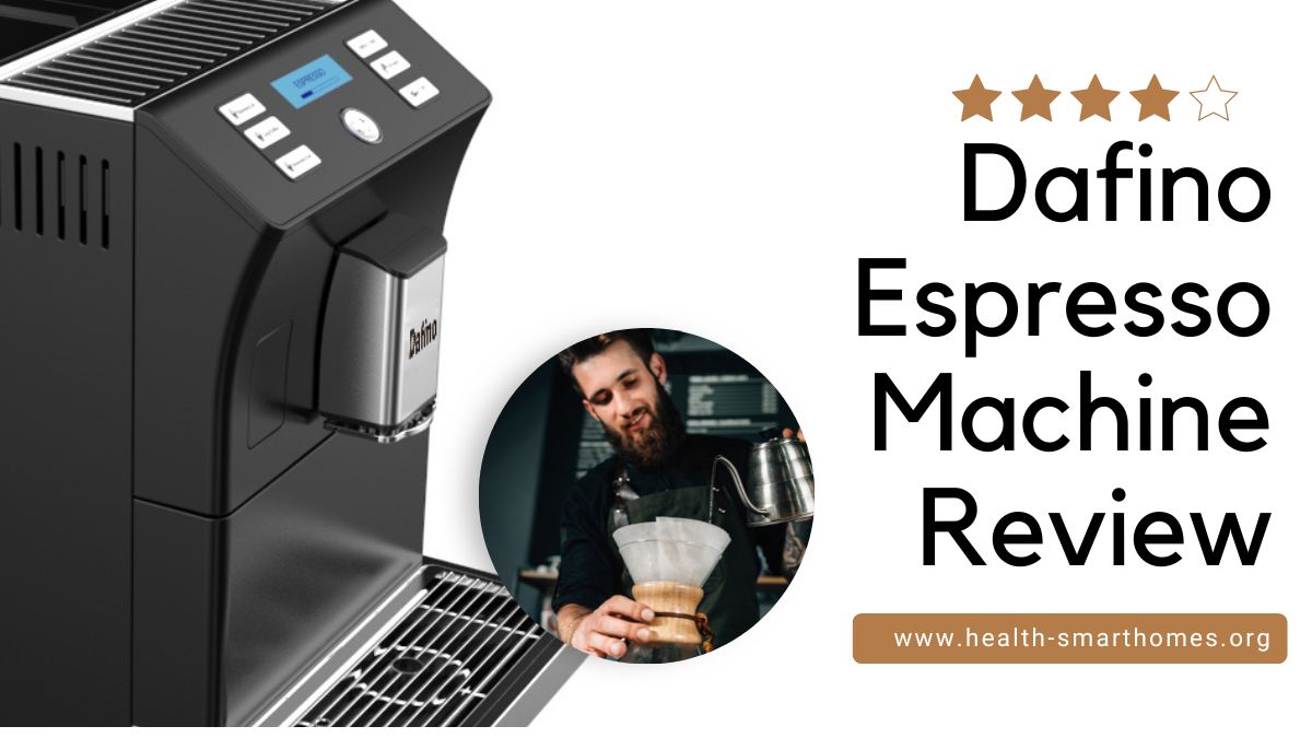 Dafino Automatic Espresso & Coffee Machine Review