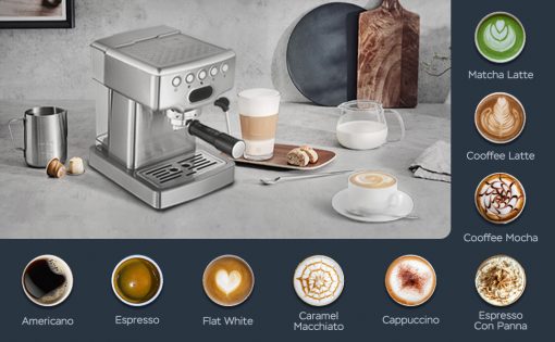 Geek Chef Espresso Machine