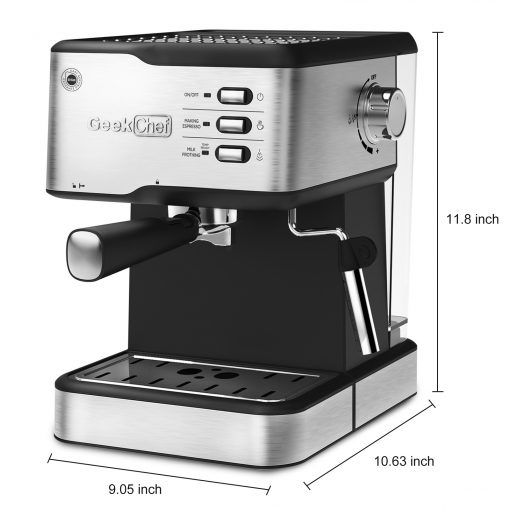Geek Chef GCF20B Espresso Machine