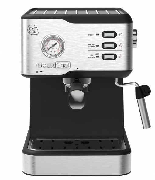 Geek Chef GCF20BP Espresso Machine