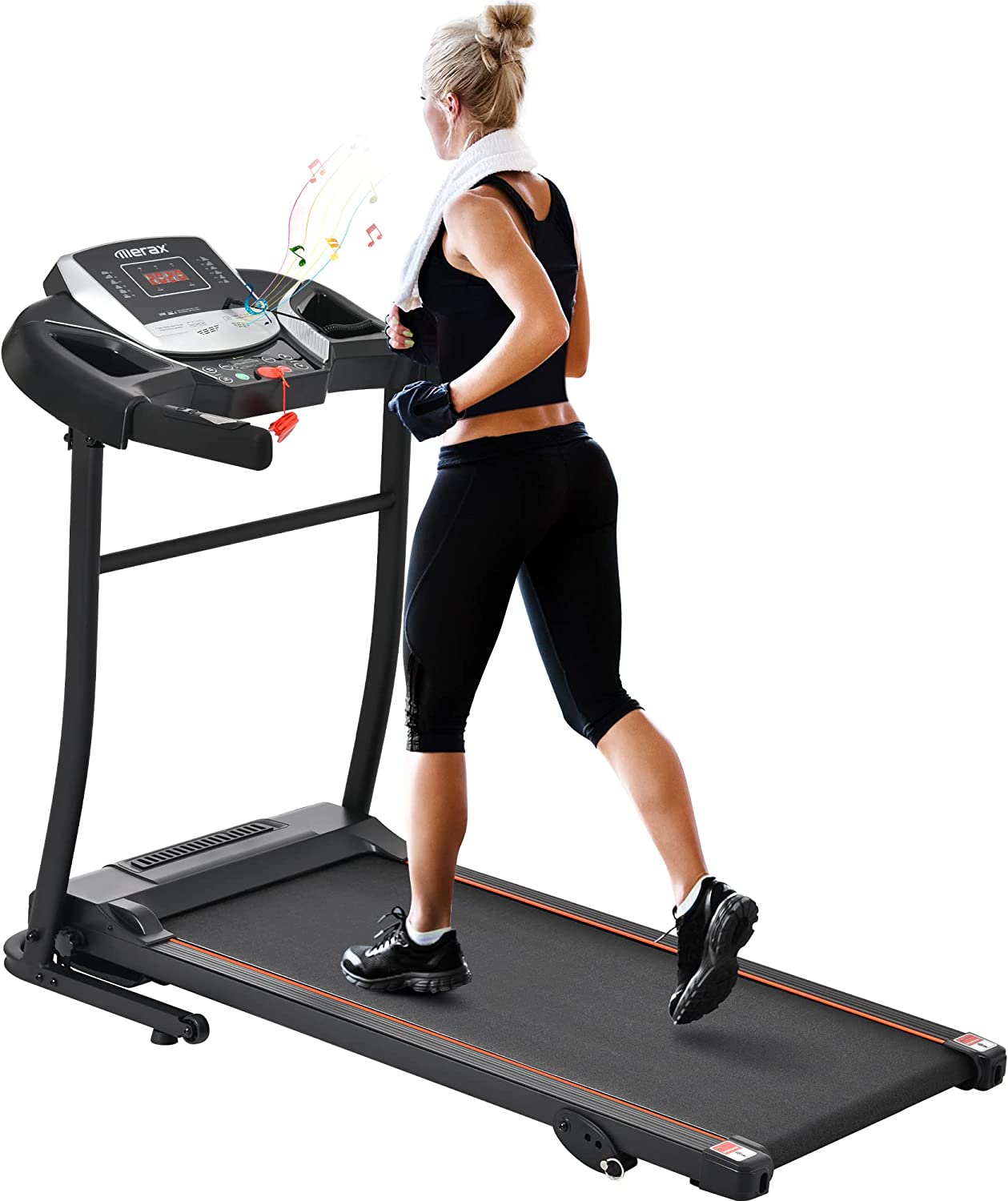 Merax Electric Folding Treadmill 