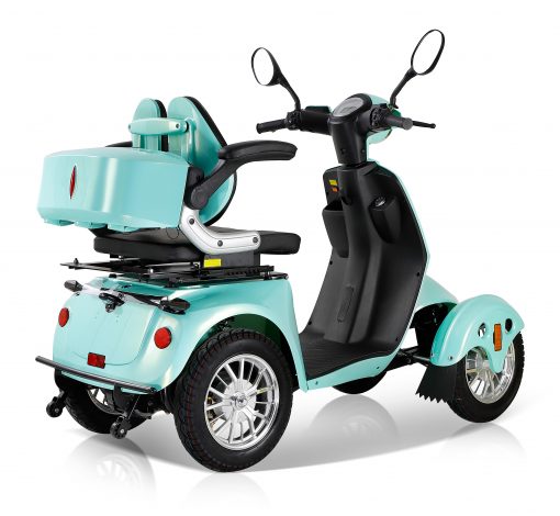 Fastest Mobility Scooter With Four Wheels For Adults & Seniors