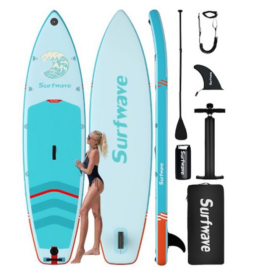 Inflatable Stand Up Paddle Board With Accessories