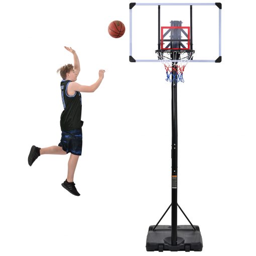 Height Adjustment Outdoor Basketball System