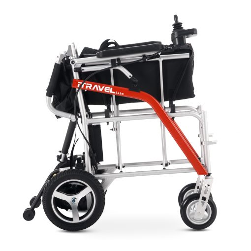 Intelligent Lightweight Foldable Electric Wheelchairs