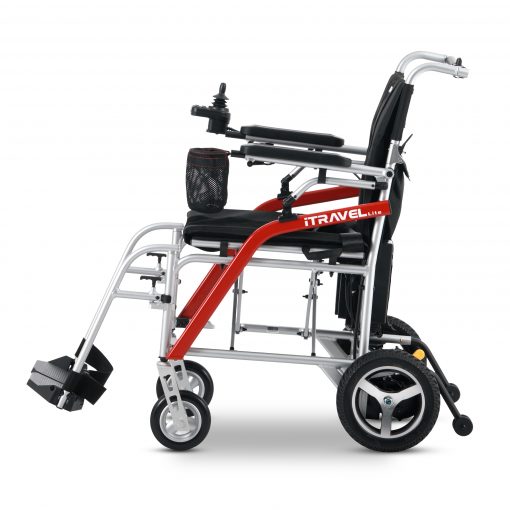 Intelligent Lightweight Foldable Electric Wheelchairs