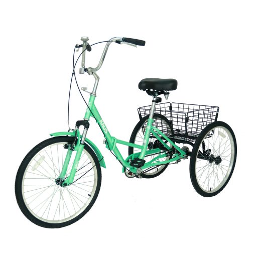 Adult Folding Tricycles W/Installation Tools