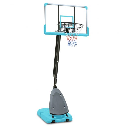 Height Adjustable 7.5 to 10ft Basketball Hoop