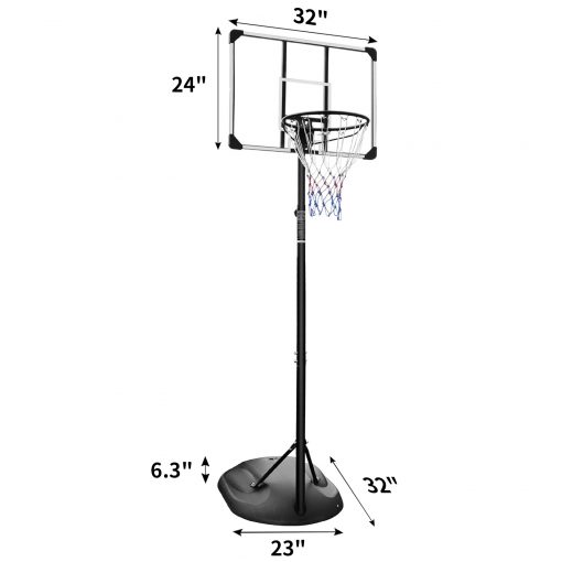 Portable Basketball Hoop System Stand