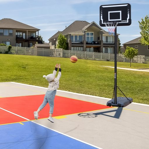 IUNNDS Portable Basketball Hoop