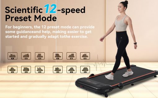 Folding Walking Pad Under Desk Treadmill