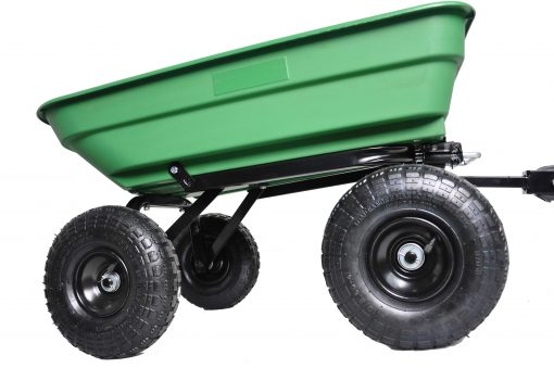 Poly Garden Dump Truck With Steel Frame, 10 Inches