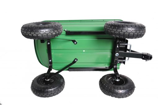 Poly Garden Dump Truck With Steel Frame, 10 Inches