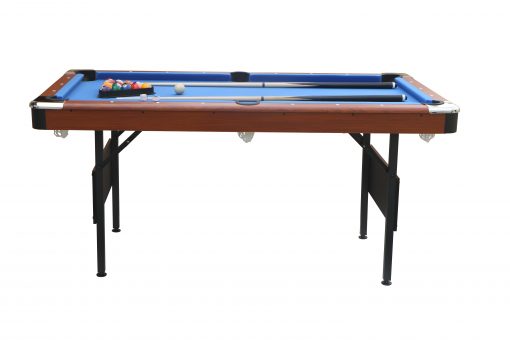 5.5 Ft Billiard Table, Blue
