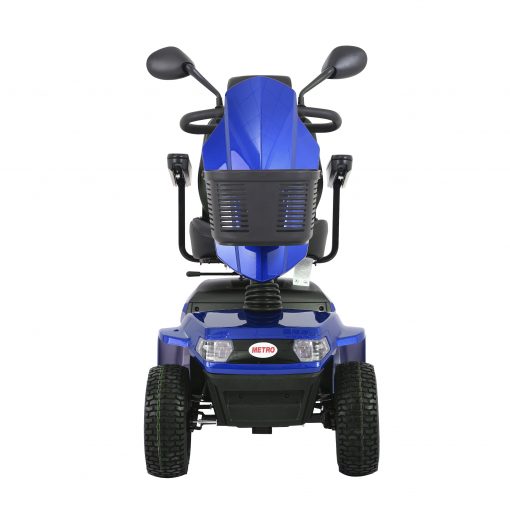 MetroMobility USA S800-Blue Heavy Duty Mobility Scooter