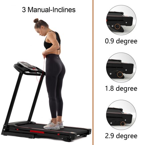 FYC 3.5HP Portable Foldable Treadmills with Incline
