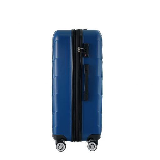 ABS Hard Shell Lightweight Expandable Travel Luggage with TSA Lock, Spinner Wheels