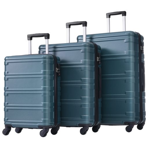 3 Pcs Spinner Suitcase With TSA Lock