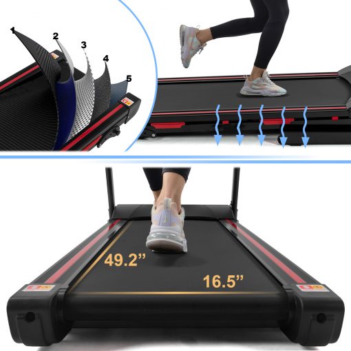 FYC Folding Treadmill for Home