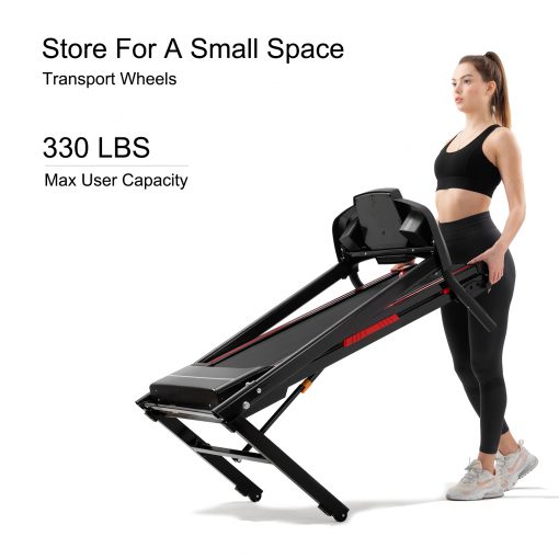 FYC 3.5HP Portable Foldable Treadmills with Incline
