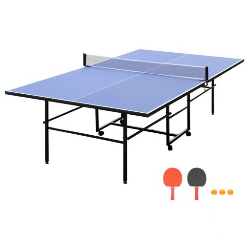 9ft Mid-Size Table Tennis Table