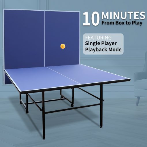 9ft Mid-Size Table Tennis Table