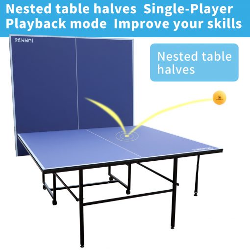 IUNNDS Table Tennis Tables
