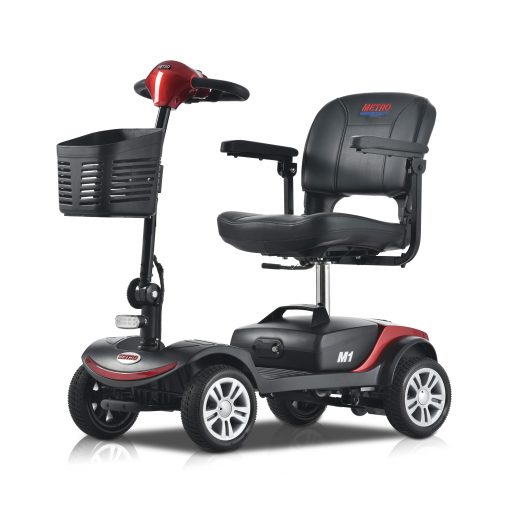 Four Wheels Compact Travel Mobility Scooter