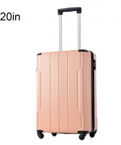 Lightweight Expandable 20” Single Luggage