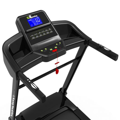 Electric Treadmill with Automatic Incline