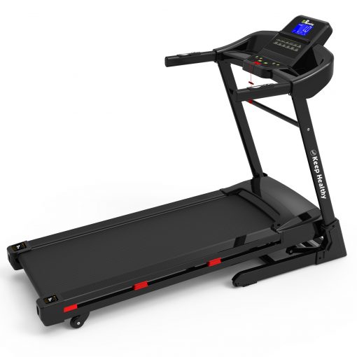 Electric Treadmill with Automatic Incline